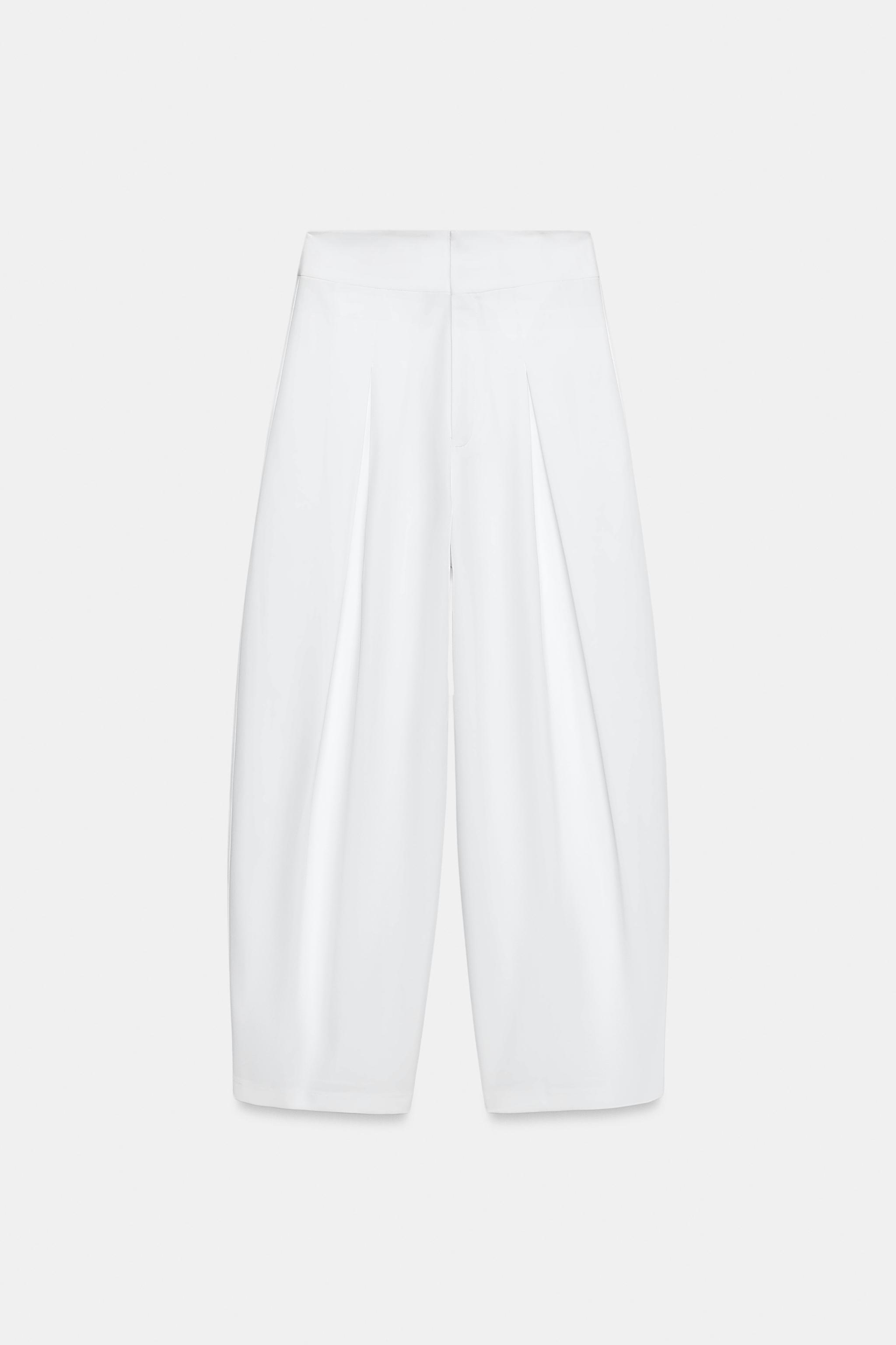 PLEATED BALLOON PANTS